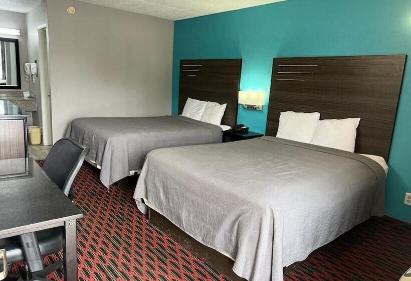 호텔 Key West Inn Tuscumbia