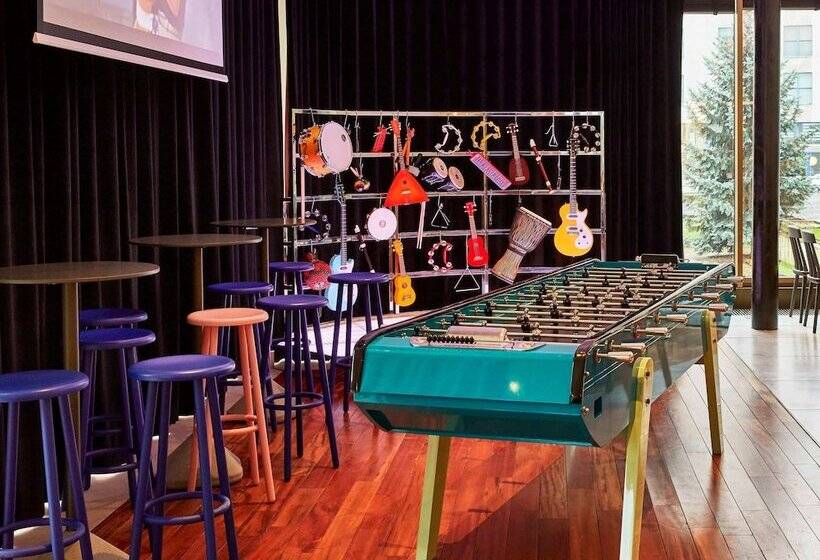 Fotos del hotel Mama Shelter Prague:  16