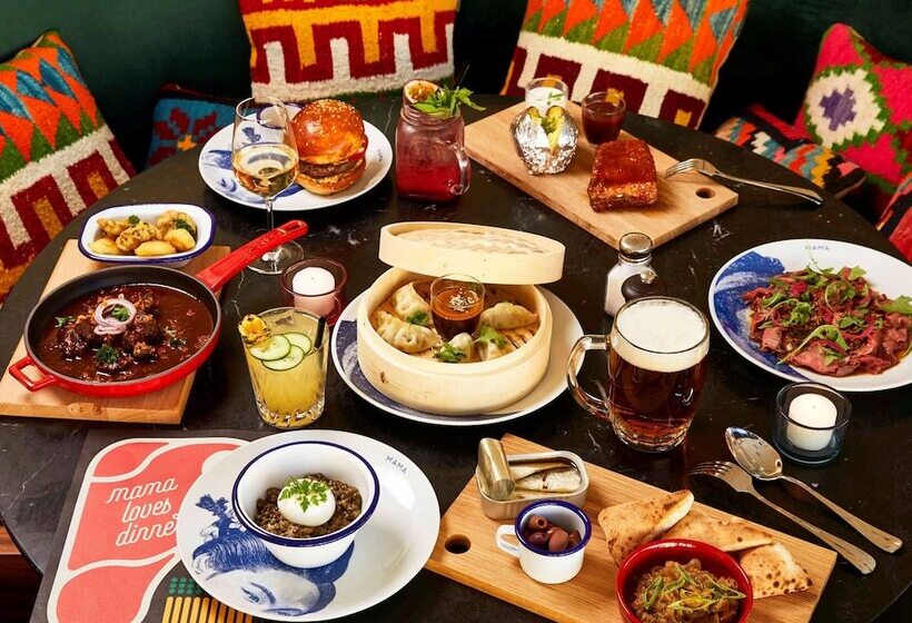 Fotos del hotel Mama Shelter Prague:  7