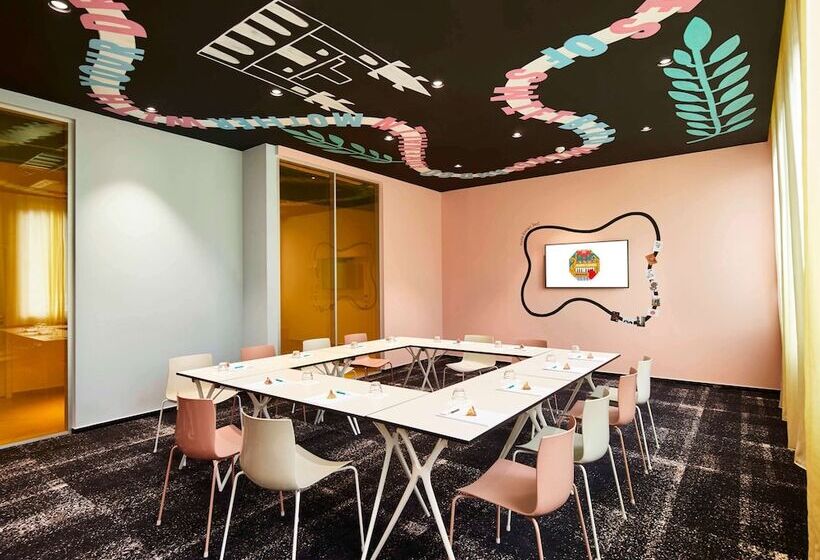 Fotos del hotel Mama Shelter Prague:  29