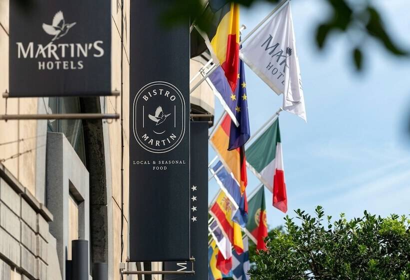 酒店 Martin's Brussels Eu
