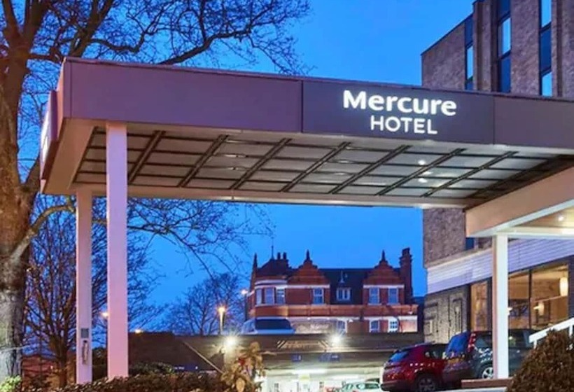 Fotos del hotel Mercure Nottingham Sherwood:  20
