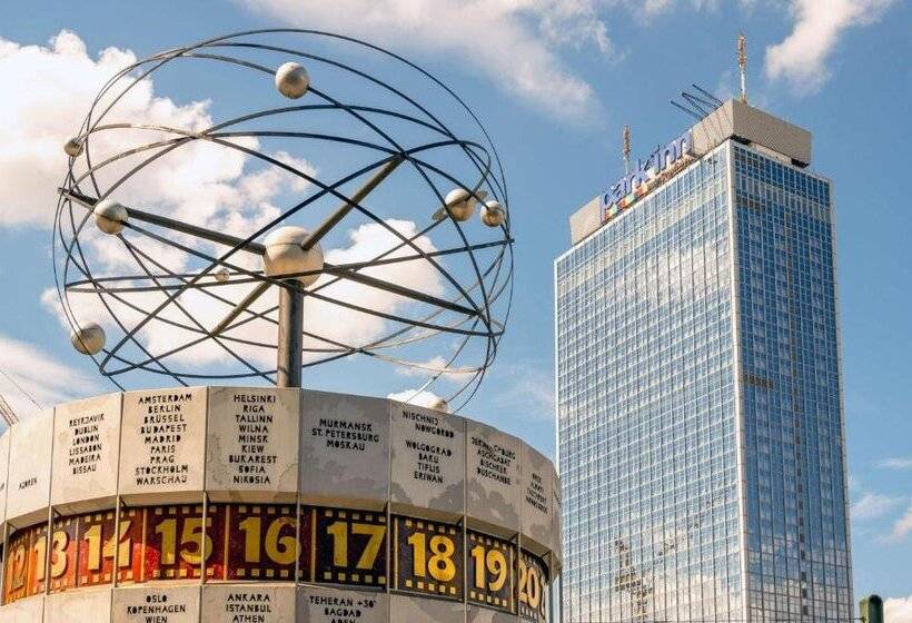 Fotos del hotel Park Inn By Radisson Berlin Alexanderplatz:  31