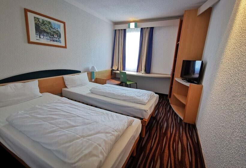 호텔 Plaza Inn Berlin Süd Ludwigsfelde