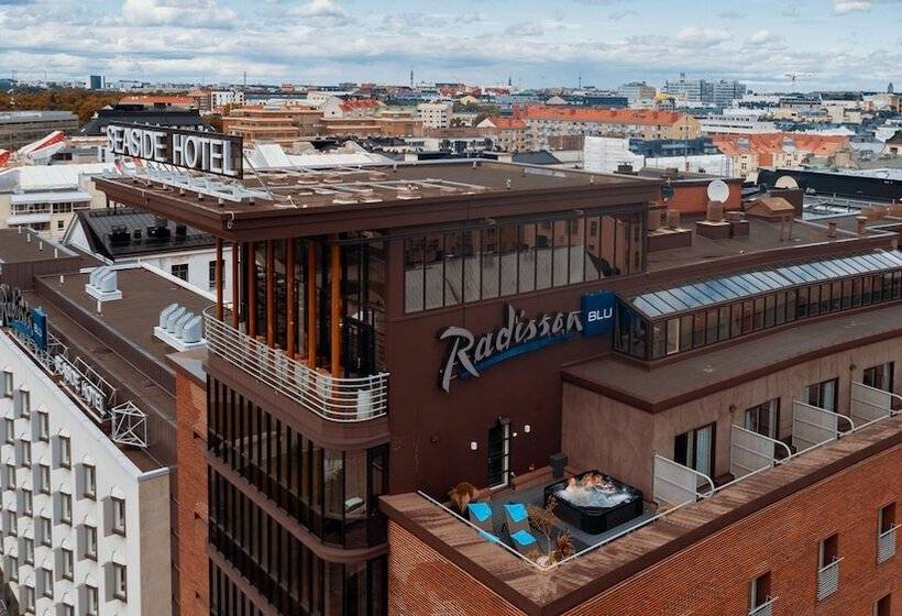 ホテル Radisson Blu Seaside  Helsinki