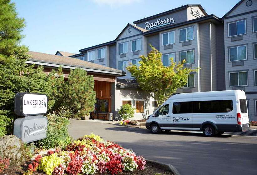 호텔 Radisson  Portland Airport