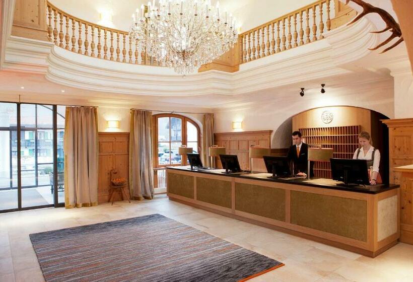 هتل Spa & Resort Bachmair Weissach, Luxury Family Resort