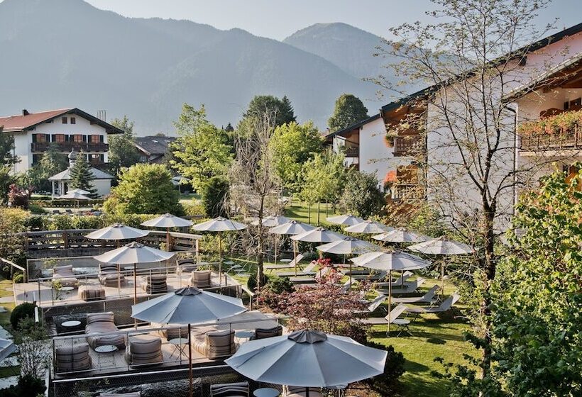 هتل Spa & Resort Bachmair Weissach, Luxury Family Resort