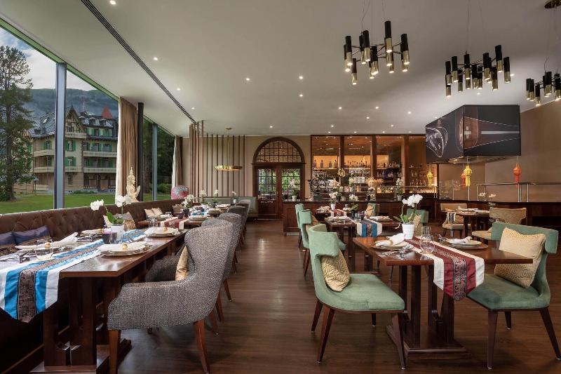 هتل Waldhaus Flims Wellness Resort, Autograph Collection