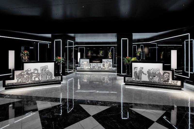 Отель Washington