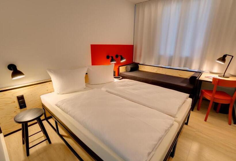 Meininger Hotel Leipzig Hauptbahnhof