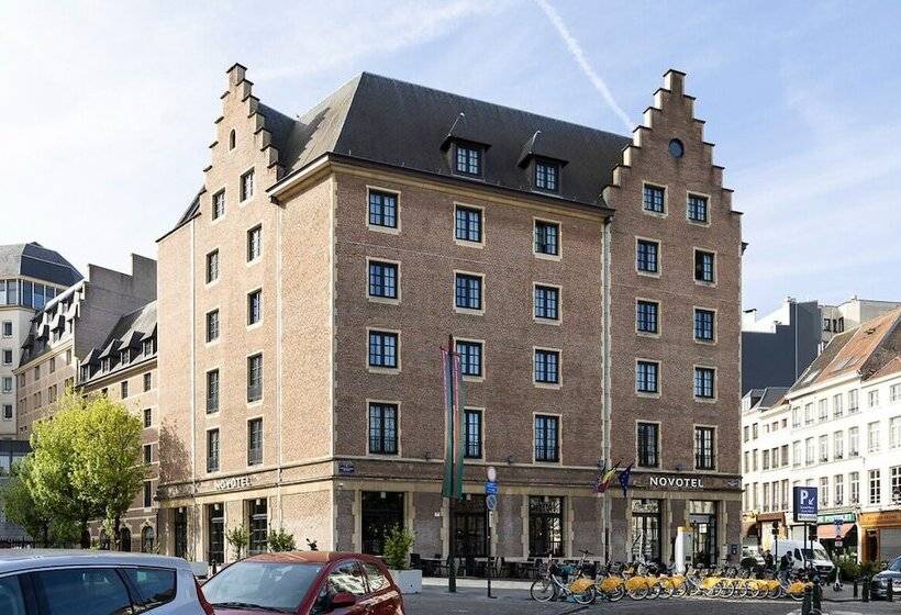 Fotos del hotel Novotel Brussels Off Grand Place:  5