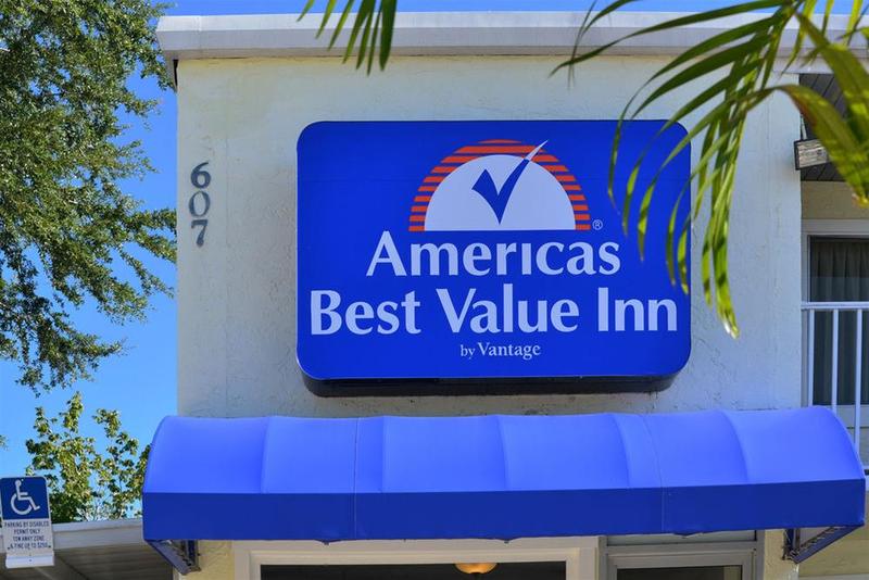 فندق Americas Best Value Inn Bradenton Sarasota