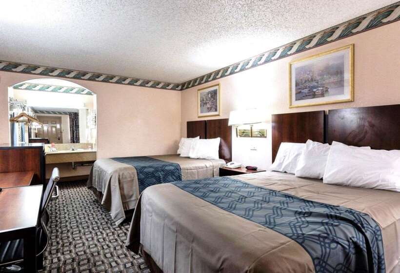 בית מלון כפרי Americas Best Value Inn Near Nrg Park/medical Center