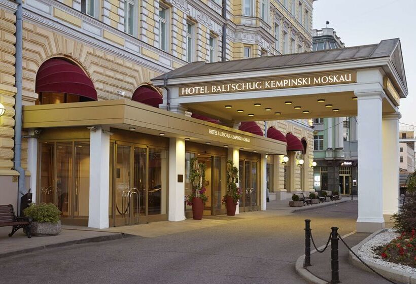 هتل Baltschug Kempinski Moscow