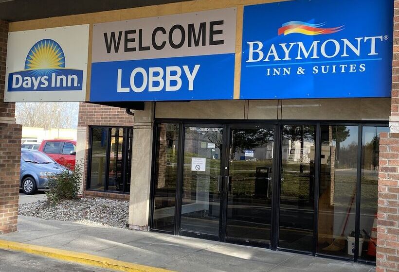 هتل Baymont By Wyndham Flint Airport North