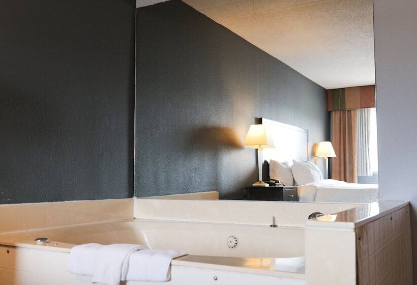 هتل Baymont By Wyndham Flint Airport North