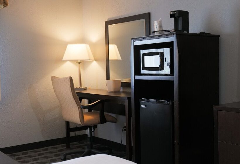 هتل Baymont By Wyndham Flint Airport North