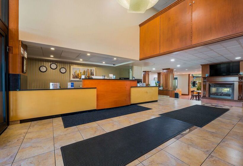 בית מלון כפרי Best Western Detroit Livonia