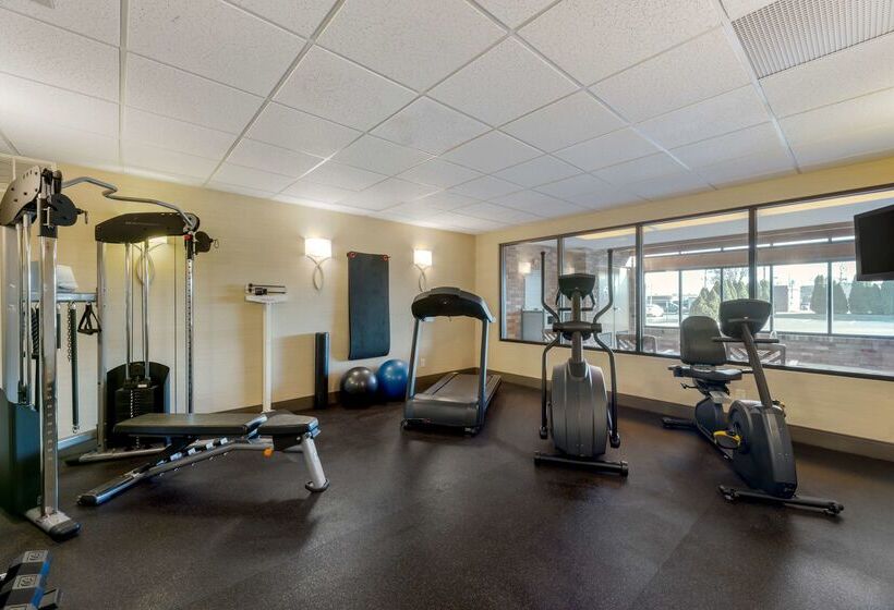 호텔 Best Western Falcon Plaza   Bowling Green