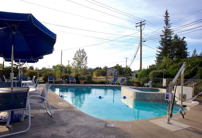 בית מלון כפרי Best Western Grants Pass Inn