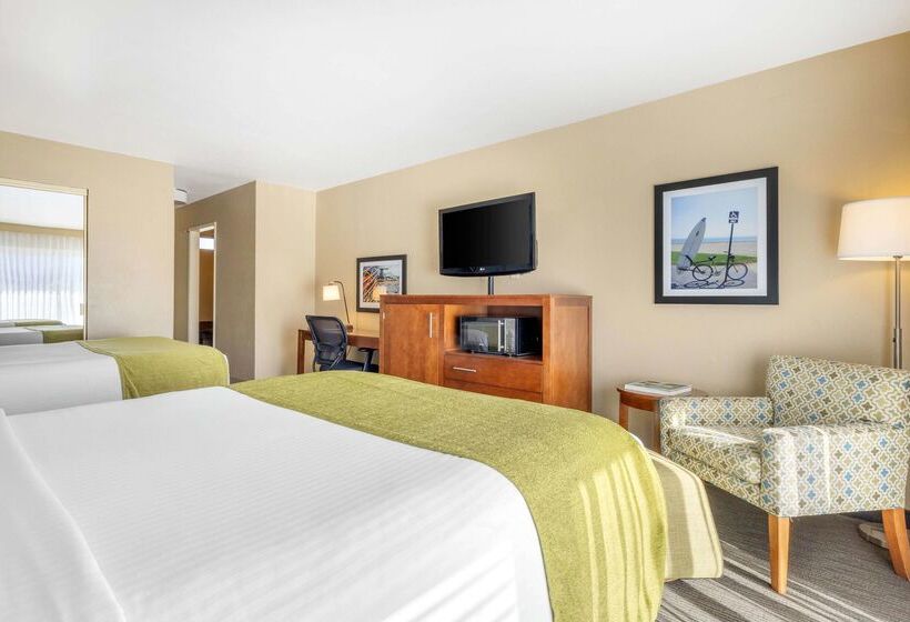 Отель Best Western Plus Beach View Lodge Carlsbad