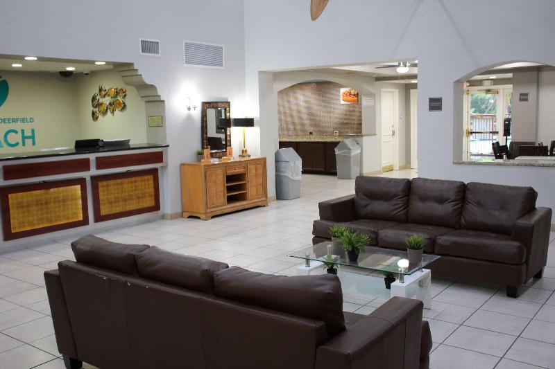 ホテル Boca Suites Deerfield Beach; Surestay Collection By Bw