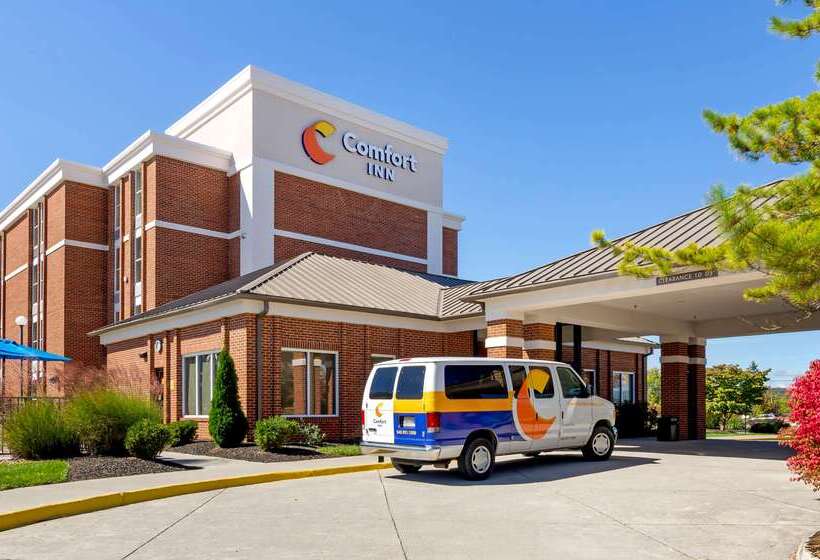 בית מלון כפרי Comfort Inn Blacksburg University Area