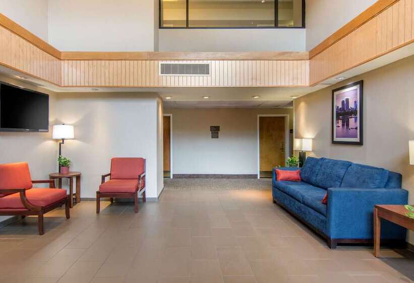 酒店 Comfort Inn Chester  Richmond South