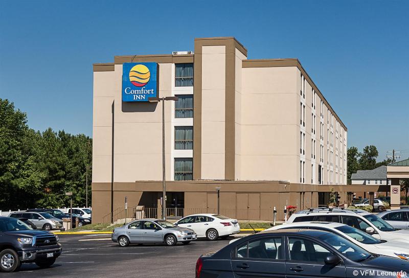 Отель Comfort Inn Chester Richmond South