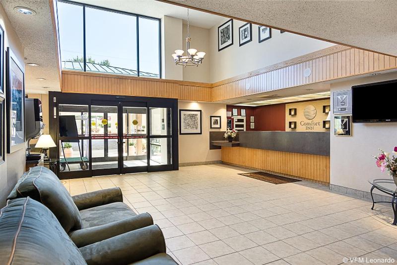 酒店 Comfort Inn Chester  Richmond South