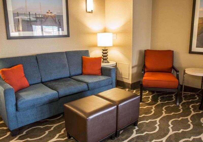 ホテル Comfort Inn Elizabeth City Near University