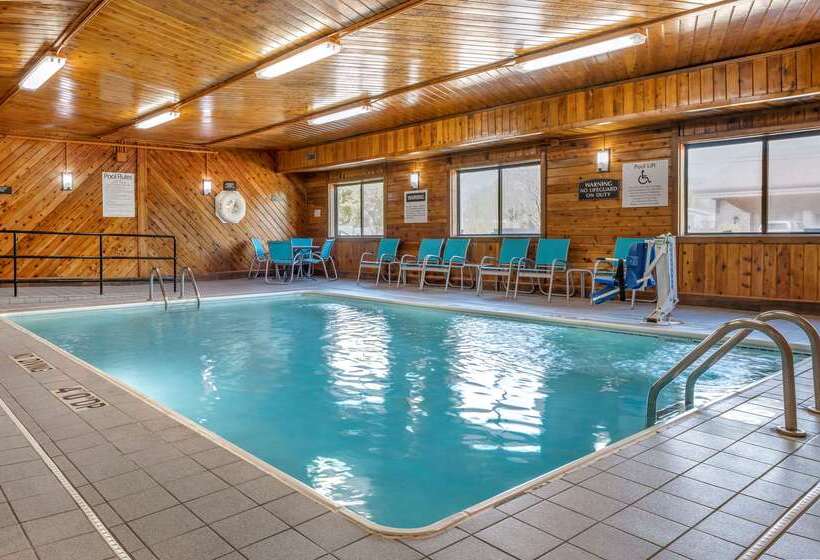 בית מלון כפרי Comfort Inn Near Kokomo Speedway