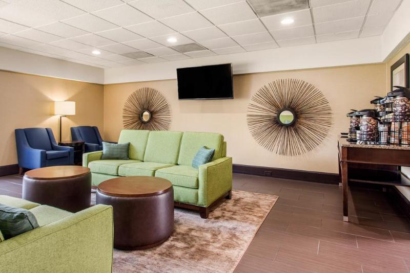 هتل Comfort Inn University Durham  Chapel Hill