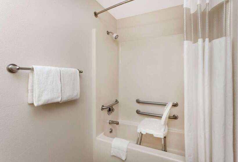 בית מלון כפרי Days Inn By Wyndham Charleston