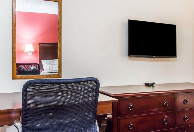 בית מלון כפרי Econo Lodge Lanett