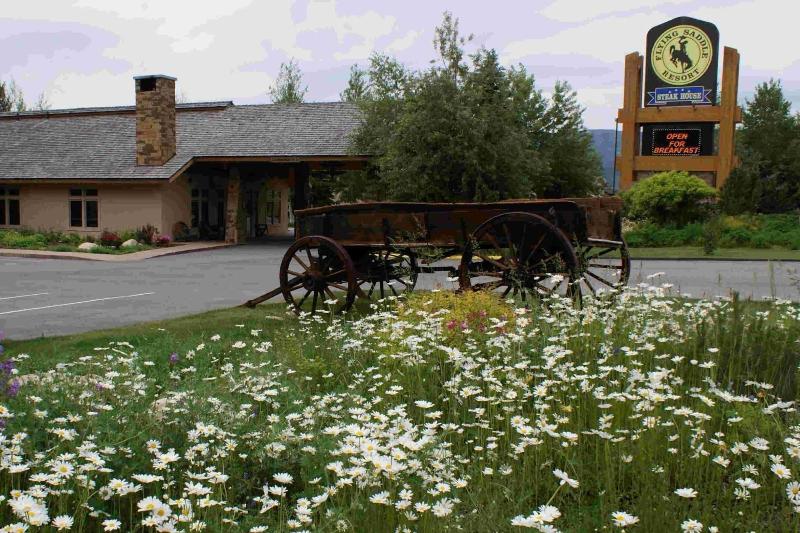 فندق Flying Saddle Resort And Steak House