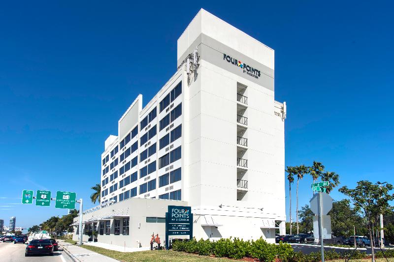 هتل Four Points By Sheraton Fort Lauderdale Airport/cruise Port