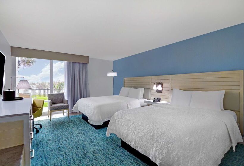 בית מלון כפרי Hampton Inn Jacksonville Beach/oceanfront