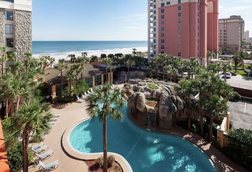 בית מלון כפרי Hampton Inn Jacksonville Beach/oceanfront