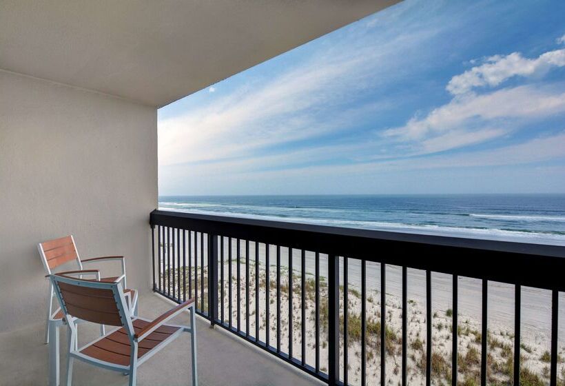 בית מלון כפרי Hampton Inn Jacksonville Beach/oceanfront