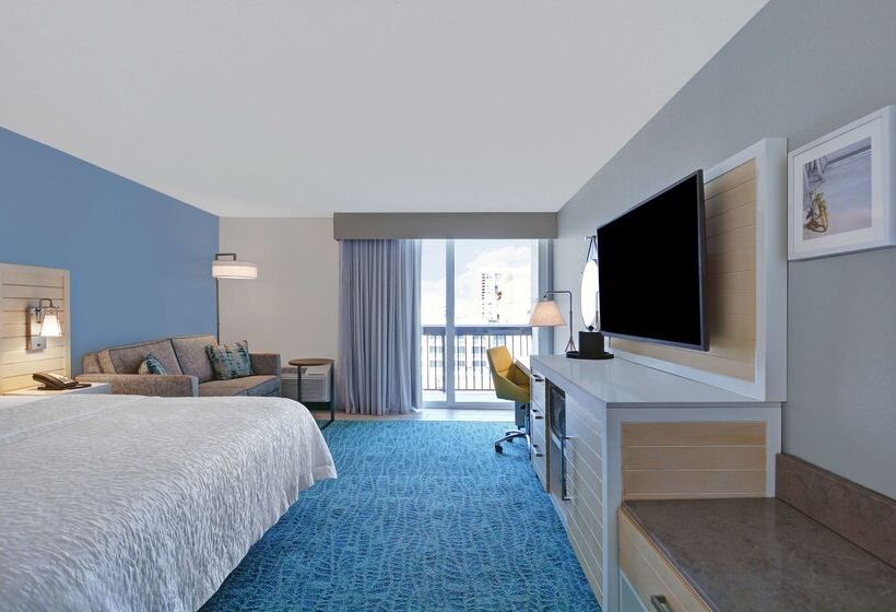 هتل Hampton Inn Jacksonville Beach/oceanfront