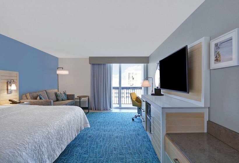 فندق Hampton Inn Jacksonville Beach/oceanfront