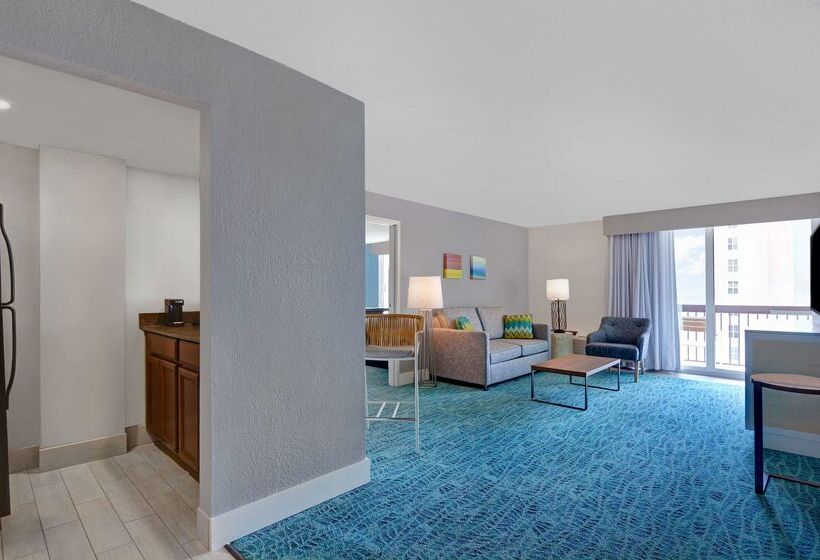 בית מלון כפרי Hampton Inn Jacksonville Beach/oceanfront