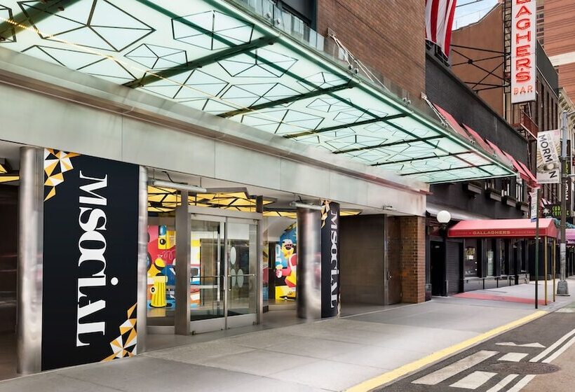 Fotos del hotel M Social Hotel Times Square New York:  53