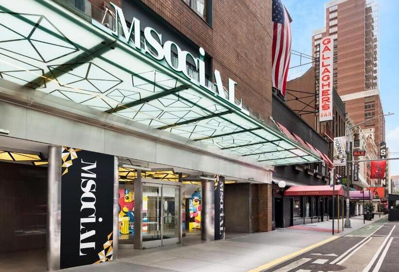 Fotos del hotel M Social Hotel Times Square New York:  69