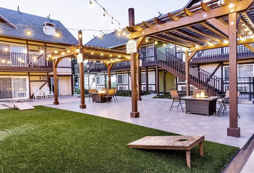 בית מלון כפרי Pea Soup Andersen's Inn