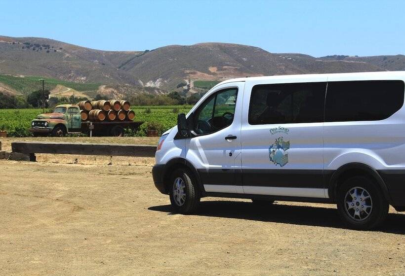 בית מלון כפרי Pea Soup Andersen's Inn