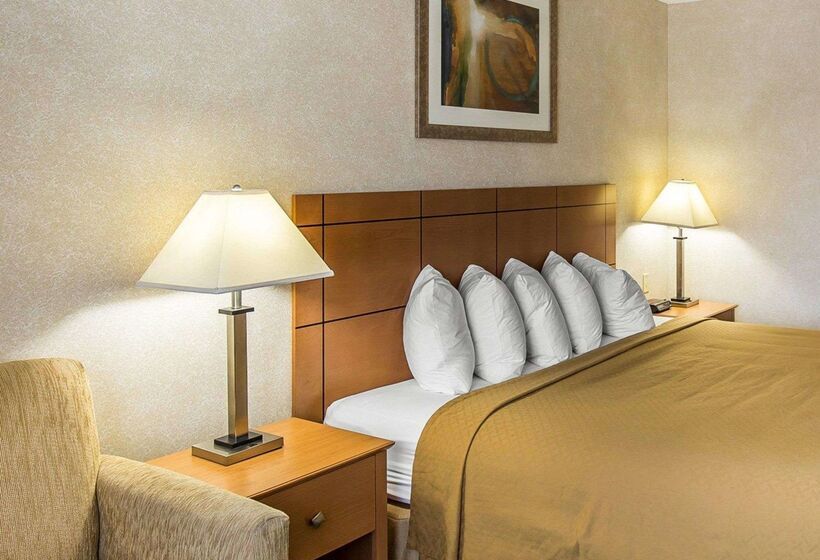 هتل Quality Inn At Collins Road  Cedar Rapids