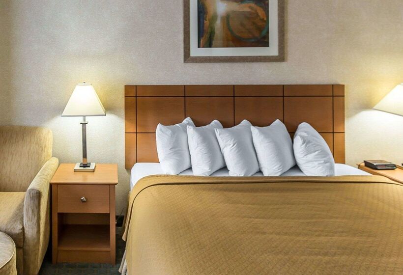 هتل Quality Inn At Collins Road  Cedar Rapids